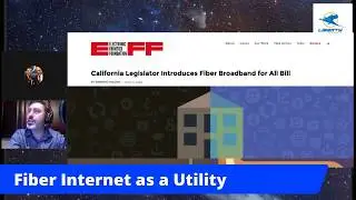 Internet for All!  Fiber Internet Expansion Bill in California