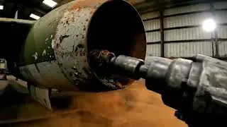 Rebuilding a Cold War Ghost: F-102 Delta Dagger Full Restoration