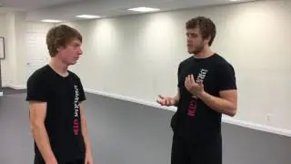 Jiu Jitsu Self Defense against a punch