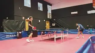 LA 3a 291125 MARCOS OLIVA VS Pepe Rubiño Tenis de Mesa Vegas del Genil  GRANADA - CR Hub Place