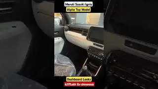Maruti Suzuki Ignis Top Model 😍❤️ recent New updates Suzuki Ignis #suzuki #ignis #suzukiignis