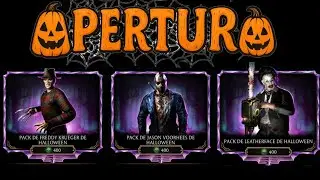 OPENING HALLOWEEN PACKS MORTAL KOMBAT MOBILE UPDATE 7.0