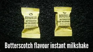 Bevzilla instant butterscotch flavour milkshake cube #instantfood #milkshake #instant #foodie #viral