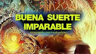 ADQUIERE Y ATRAE BUENA SUERTE IMPARABLE EN TODA TU VIDA - SUBLIMINAL DE ALTA FRECUENCIA - ID