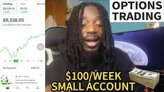 HOW TO MAKE $100/WEEK ON A SMALL ACCOUNT