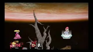 SSF2- Peach VS Mario