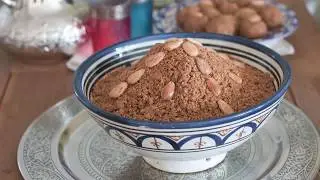 Sellou Sans farine , sans gras sans sucre ! #ramadan2020 #gourmandsain