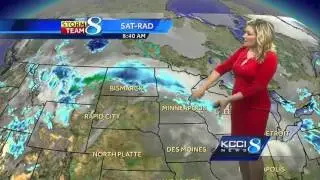 Videocast: Weekend arctic cold blast just ahead
