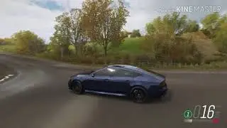 Forza Horizon 4 - AUDI RS 7 SPORTBACK || REALISTIC DRIVING || РЕАЛИСТИЧНОЕ ВОЖДЕНИЕ