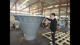 Silo bin activator