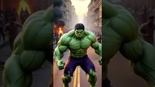 Hulk Emotional Love Story | Bruce Banner & Aaliya | Heartwarming 3D Animation