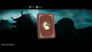 Mortal Kombat mobile pack opening #elemental warrior pack opening #mortalkombatmobile
