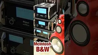 MCINTOSH & BOWERS & WILKINS NAUTILUS | AUDIO SHOW PRAGUE 2025 | PREMIUM SOUND DEMO 🎶 #hifi