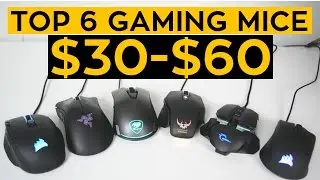 The TOP 6 Budget Gaming Mice for 2017!