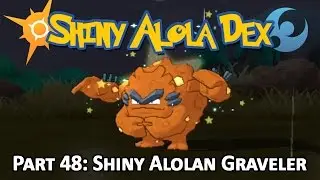 [LIVE!] Shiny Alolan Graveler after a 474 SOS Chain on Route 17! (Stream Highlight)