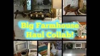 Big Farmhouse Decor Haul Collab