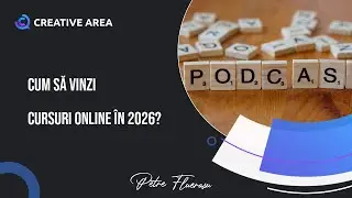 Iată cum &icirc;ți vinzi cu succes Cursul Online &icirc;n 2026 [FF Marketing #182]