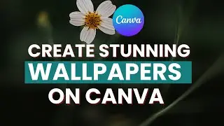 Как создавать красивые обои в Canva