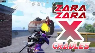 Zara Zara X Cradles BGMI Montage Video | Extreme Gameplay | Loop Gaming #bgmi #loopgaming #loop