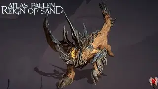 Atlas Fallen: Reign Of Sand - Gashur Boss Fight