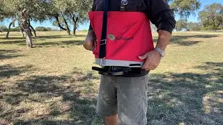 Spread both Seed and Fertilizer with Perfect Accuracy by ZIPCASE