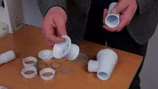 Сифон ЭКОНОМ умывальника  ИС.110704. Обзор и инструкция по установке