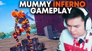 Yakis Gak Ada Lawan di Rank Ace Dominator Pake Mummy Inferno & M4 Mummy Terbaru | PUBG Mobile
