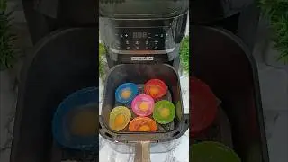 Perfect Air Fryer Poached Eggs &ndash; No Stove Needed! Easy & Quick Recipe
