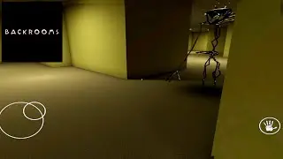 Backrooms - original | Game Footage, Backrooms android game