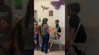 Levi Rings the Chemo Victory Bell | Pediatric Cancer Survivor Celebration