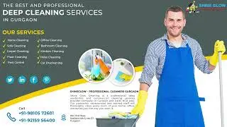 House Deep Cleaning Service in Gurgaon | Shine Glow