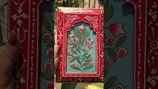 Handpainted Wooden Frame