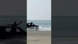 Thalassery, Kannur #kannur #kerala  #thalassery #beach #water #backwatersofkerala #beachdriving