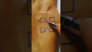 Make Tattoo 3d Simple on Hand