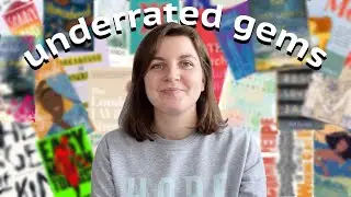 20+ Underrated Books Worth Reading | BOOK RECOMMENDATIONS [CC]