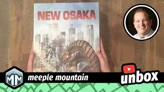 New Osaka Unboxing