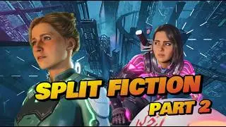 I've Never Had A Parking Ticket Before | Split Fiction - Part 2