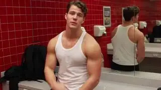 MTV Casting. Are You The One. The Gym Michael Dean.