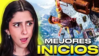 Prob&eacute; los Mejores Inicios de Videojuegos