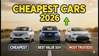 Top 3 Cheapest Cars to Buy in the USA (2026) | Smart Budget Cars That Actually Make Sense #foryou