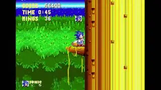 Sonic The Hedgehog 3 Extra Life - Real Hardware