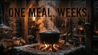 How Medieval People Stretched One Meal for Weeks