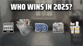The Top 5 Best Bathroom Rugs in 2025 - Must Watch Before Buying!