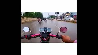 Life And Death Experience 😱😱 | Almost Hit Accident | Full Speed | Night Rider |