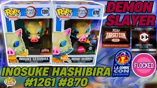 Фигурки Funko Pop по мотивам &laquo;Истребителя демонов&raquo; || Иносукэ Хасибира № 870 и № 1261 с бархатным...