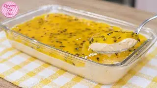 PRONTA EM 30 MINUTOS! | MOUSSE DE MARACUJÁ COM SUCO TANG | SUPER FÁCIL E RÁPIDO | RECEITAS DA CRIS