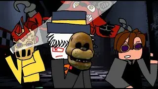 Copias de FNAF en Roblox con los Panas #roblox #fnaf #fnaf2 #humor #gameplay
