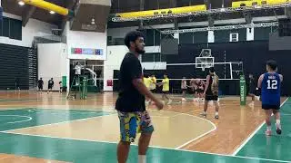 MF SZN1 Noel&rsquo;s Team VS Pound Town 1st Set