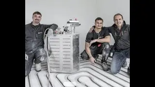 ECOtherm Fussbodenheizung Ausf&uuml;hrung
