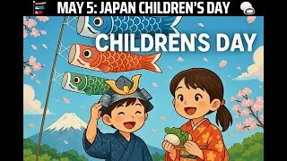 Days Behind May 5 Children's&nbsp;Day: History & Facts #こどもの日 #childrensday
